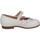 Chaussures Fille Ballerines / babies Il Gufo G377 VIT.BIANCO Blanc
