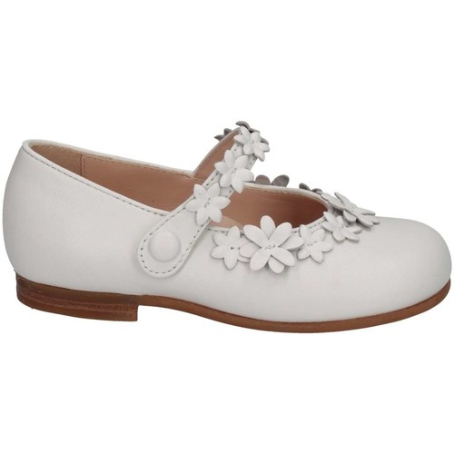 Chaussures Fille Ballerines / babies Il Gufo G377 VIT.BIANCO Ballerines Enfant blanc Blanc
