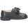 Chaussures Fille Richelieu Il Gufo G205 NERO French shoes Enfant Noir Noir