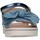 Chaussures Fille Sandales et Nu-pieds Florens E2909 AZZURRO Sandales Enfant bleu Bleu
