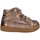 Chaussures Fille Baskets basses Florens E155624E MIRRA Basket Enfant bronze Multicolore