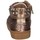 Chaussures Fille myspartoo - get inspired E155624E MIRRA Basket Enfant bronze Multicolore