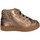 Chaussures Fille Baskets basses Florens E155624E MIRRA Basket Enfant bronze Multicolore