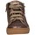 Chaussures Fille myspartoo - get inspired E155624E MIRRA Basket Enfant bronze Multicolore