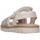 Chaussures Fille Sandales et Nu-pieds Florens E0771 BIANCO Sandales Enfant blanc Blanc