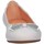 Chaussures Fille Ballerines / babies Unisa DORAL NT WHITE Ballerines Enfant blanc Blanc