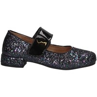 Chaussures Fille Ballerines / babies Unisa DEKY T GL PA PETROL Multicolore