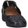 Chaussures Fille Cbp - Conbuenpie DEKY T GL PA PETROL Ballerines Enfant Bleu / Noir Multicolore