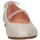 Chaussures Fille Ballerines / babies Unisa CUSAN GL WHITE Ballerines Enfant blanc Blanc