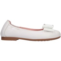 Chaussures Fille Ballerines / babies Unisa CROSI RI PA WHITE Blanc