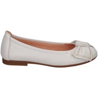 Chaussures Fille Ballerines / babies Unisa CORTY_SUA WHITE Blanc