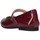 Chaussures Fille Ballerines / babies Unisa CLERVY F16 PA CHIANT Rouge