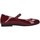 Chaussures Fille Ballerines / babies Unisa CLERVY F16 PA CHIANT Rouge
