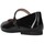 Chaussures Fille Ballerines / babies Unisa CLERVY F16 PA BLACK Noir