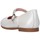 Chaussures Fille Ballerines / babies Unisa CLERVY 17 N BLANCO Ballerines Enfant blanc Blanc