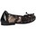 Chaussures Fille Ballerines / babies Unisa CHITO F16 CU MOET Multicolore
