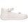 Chaussures Fille Ballerines / babies Blumarine C401111B NAPPA BIANC Ballerines Enfant blanc Blanc