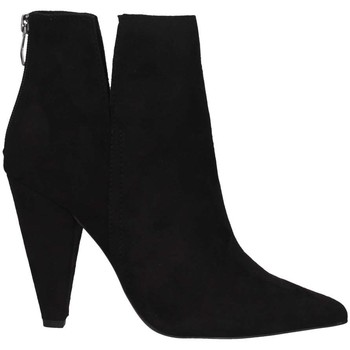 Chaussures Femme Low boots Exé Shoes Exe' BRUNA 741 BLACK Bottes et bottines Femme Noir Noir