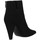 Chaussures Femme Low boots Exé Shoes Exe' BRUNA 741 BLACK Bottes et bottines Femme Noir Noir