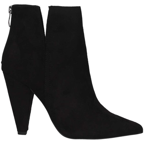 Halo Femme Low boots Exé Shoes Exe' BRUNA 741 BLACK Bottes et bottines Femme Noir Noir
