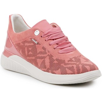 Chaussures Femme Baskets basses Geox D Theragon C-Suede D828SC-00022-C7008 Rose