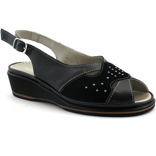 Chaussures Femme Sandales et Nu-pieds Grunland GRU-E19-SA1413-NE Noir