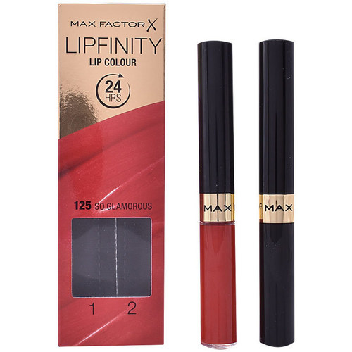 Beauté Femme Rouges à lèvres Max Factor Lipfinity Classic 125-so Glamurous 