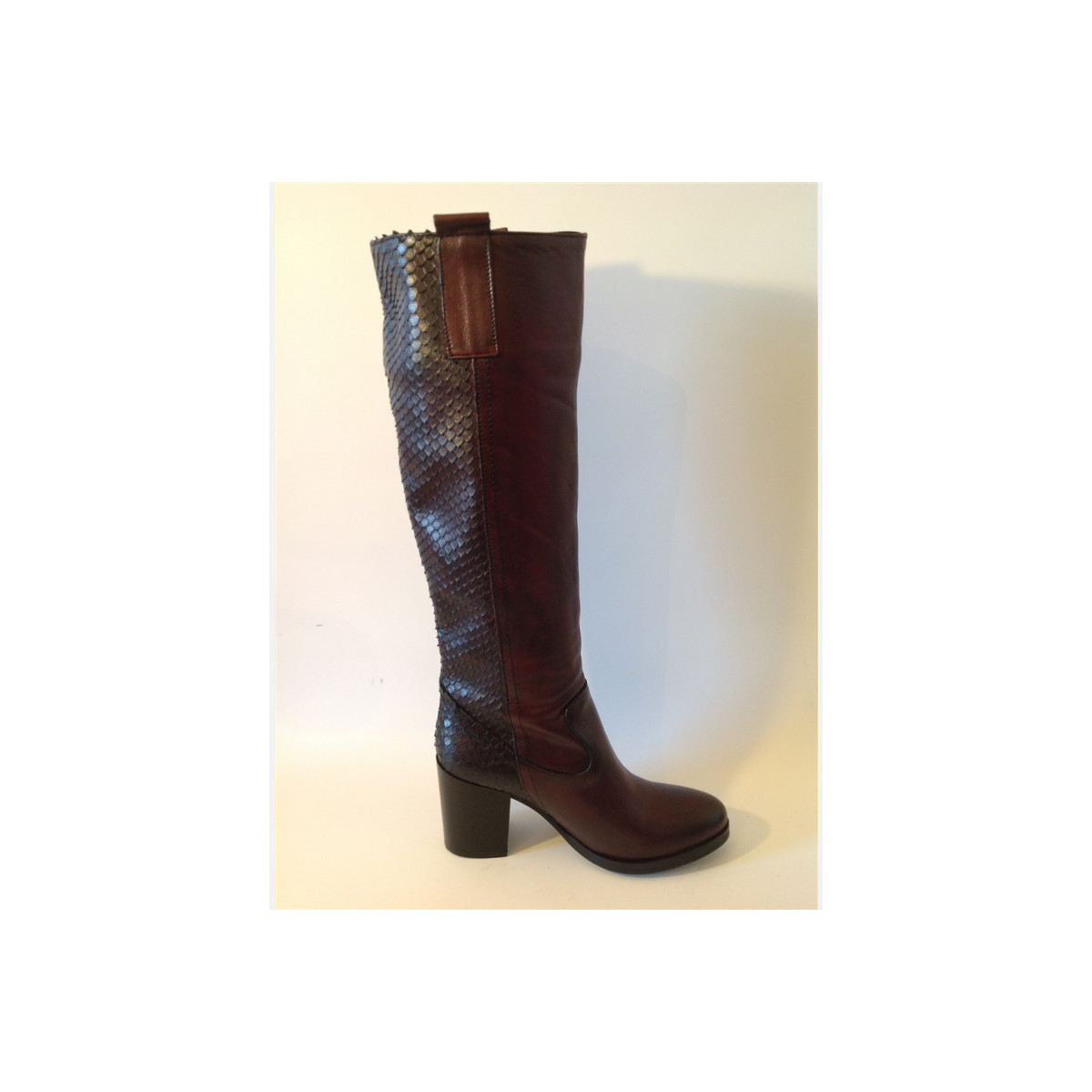 Chaussures Femme Bottes Zampa 440 Rouge