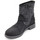 Chaussures Fille Boots Reqin's speed glitter Noir