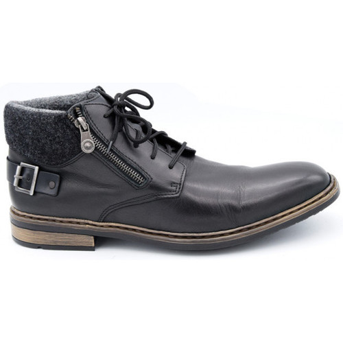 Chaussures Homme Boots Rieker f1230-02 Noir