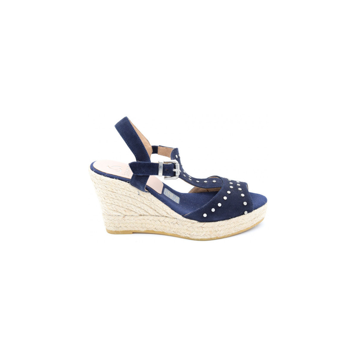Chaussures Femme Sandales et Nu-pieds Kanna kv8126 Bleu