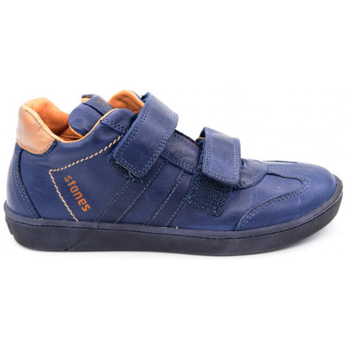 Chaussures Garçon Baskets mode Pantoufles / Chaussons rinor Bleu