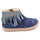 Chaussures Fille Boots Shoo Pom bouba fringe Bleu