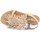 Chaussures Fille Sandales et Nu-pieds Reqin's kylie tong Beige