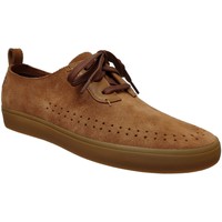 Chaussures Homme Derbies Clarks Kessell fly Marron velours