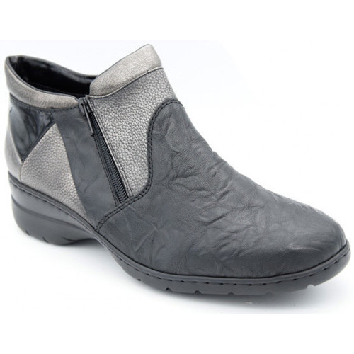 Chaussures Femme Boots Rieker l4391-00 Noir