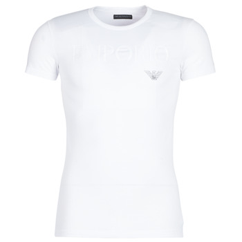 Vêtements Homme T-shirts manches courtes Emporio Armani CC716-111035-00010 Blanc