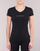 Vêtements Femme T-shirts manches courtes Emporio Armani CC317-163321-00020 Noir