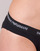 Sous-vêtements Femme Culottes & slips Emporio Armani CC317-PACK DE 2 Blanc / Noir