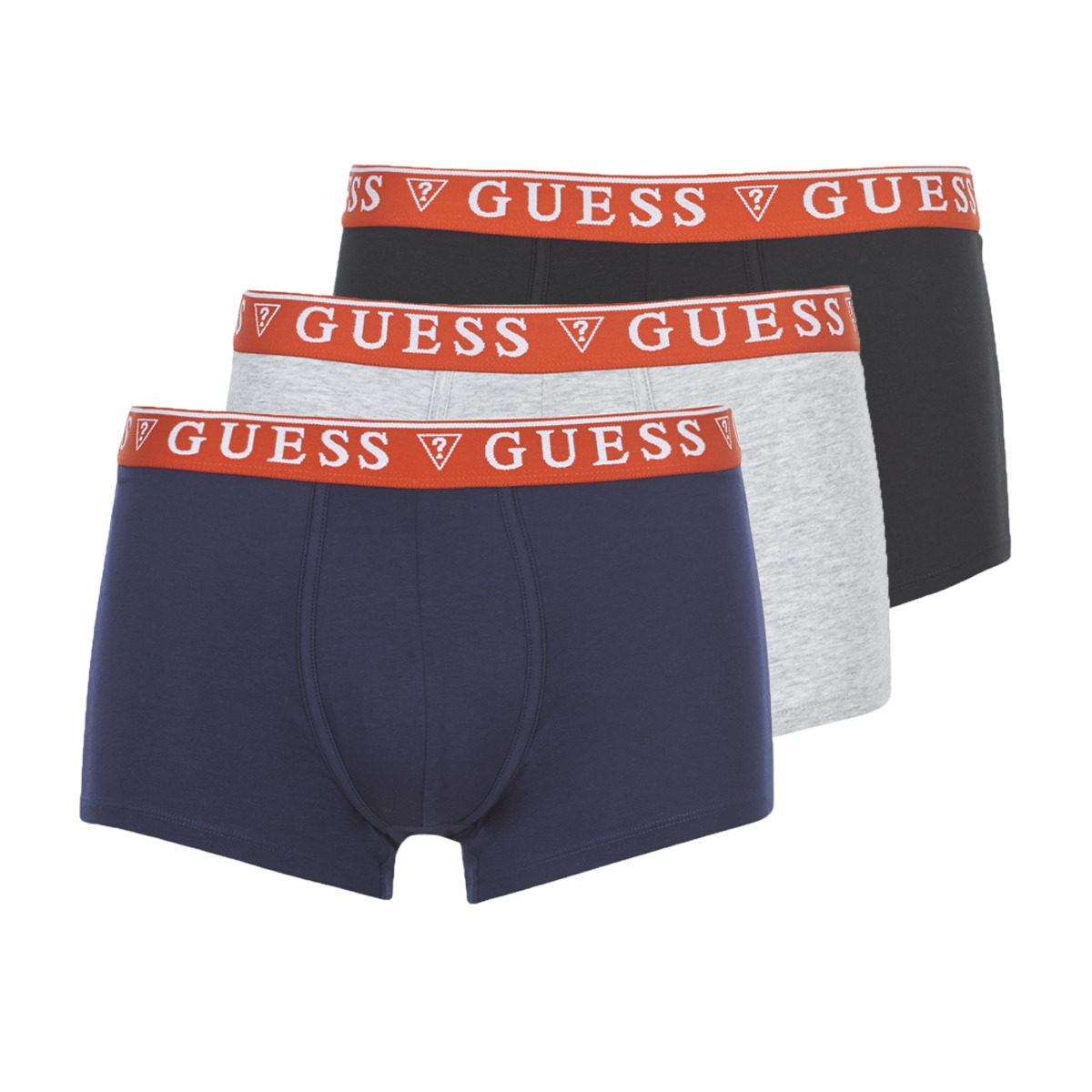 Sous-vêtements Homme Boxers dainty Guess BRIAN BOXER TRUNK PACK X4 Geantă dainty GUESS HWVB78 78180 STONE