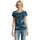 Vêtements Femme T-shirts manches courtes Sols CAMOUFLAGE DESIGN WOMEN Bleu