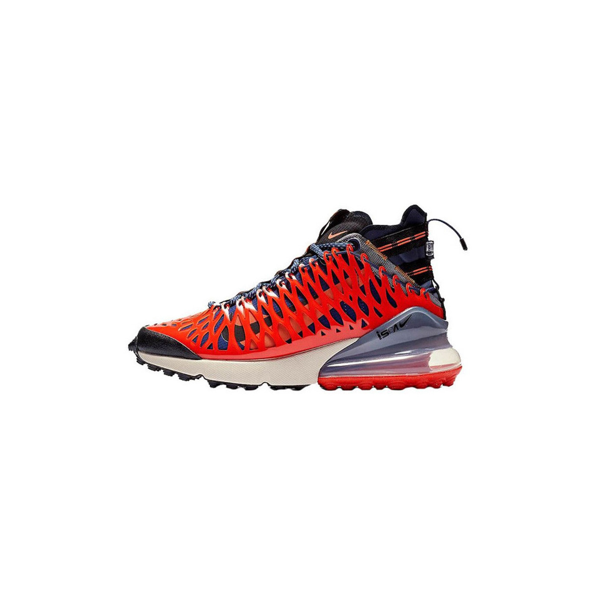 Chaussures Homme Baskets montantes Nike AIR MAX 270 ISPA Orange