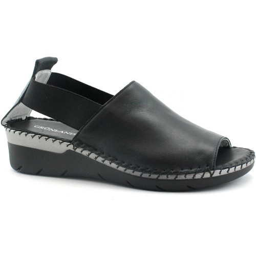 Chaussures Femme Sandales et Nu-pieds Grunland GRU-CCC-SA1432-NE Noir
