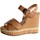 Chaussures Femme Sandales et Nu-pieds Geox Sandale D YULIMAR C - GOAT LEA+PR.BUFF Beige