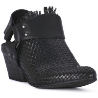 Chaussures Femme Low boots Juice Shoes INTRECCIATO NERO Noir
