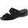 Chaussures Femme Sabots Vital  Noir