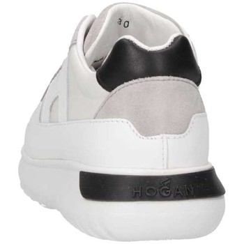 Hogan HXC3710AP30KY688E Basket Enfant Blanc / Noir Multicolore