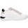 Chaussures Fille Baskets basses Hogan HXC3710AP30KY688E Basket Enfant Blanc / Noir Multicolore