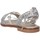 Chaussures Fille Décorations de noël 8646W GLIT.ARGENTO Sandales Enfant argent Argenté