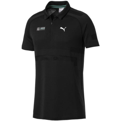 Vêtements Homme T-shirts & Polos Puma MERCEDES AMG PETRONAS EVOKNIT Noir